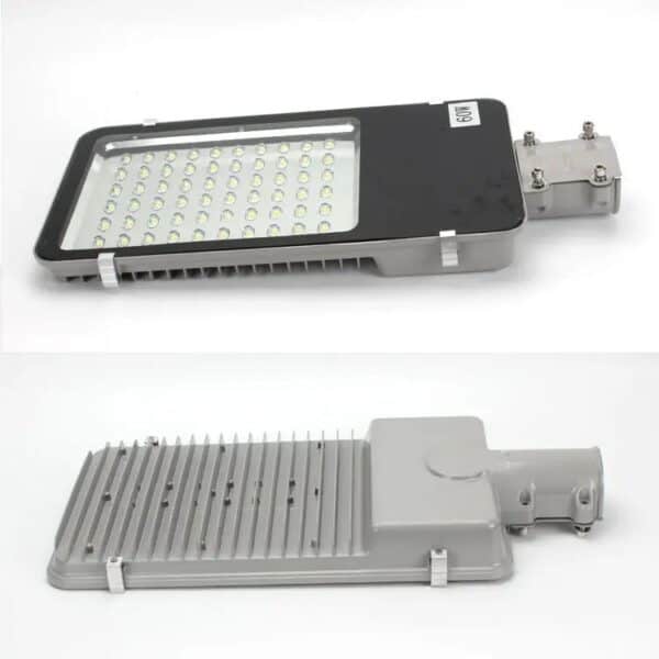 50w to 180w led street lights black or grey for Road lighting